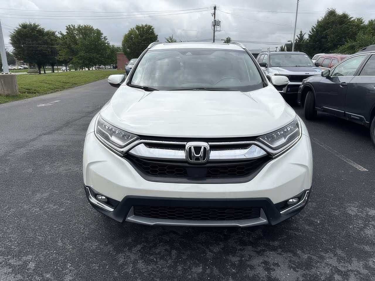2018 Honda CR-V Touring