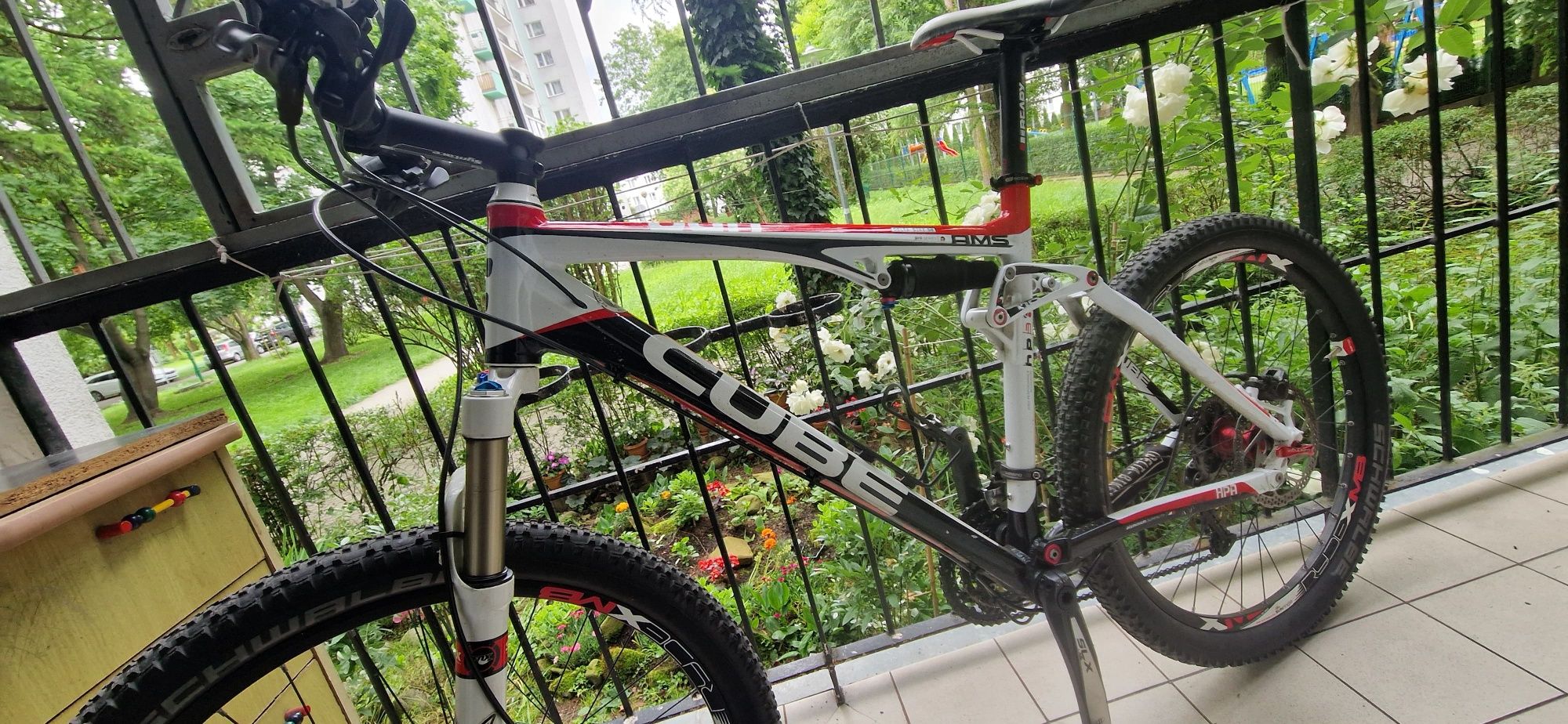Rower mtb CUBE  Xt Slx Deore FOX 26cala
