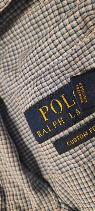 Хлопковая рубашка Polo Ralph Lauren (L)