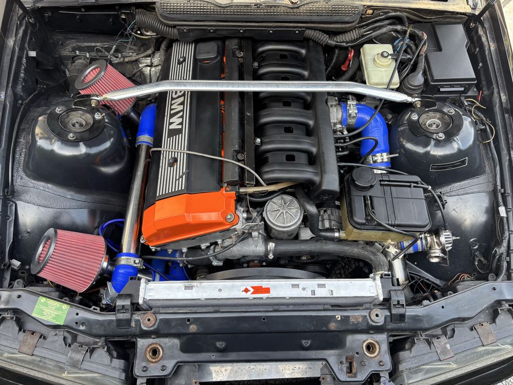 BMW E36 2,0 M50NV Turbo Zamiana