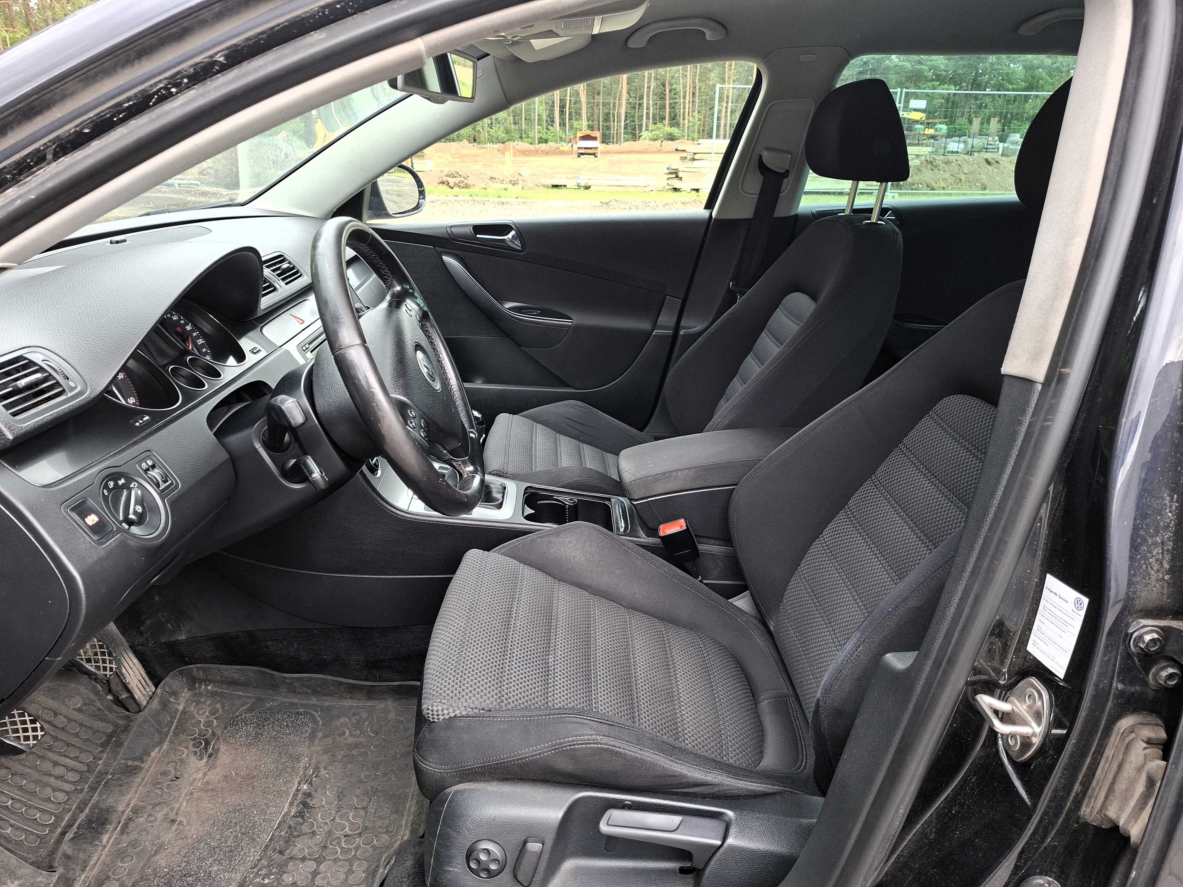 VW Passat B6 Kombi 2007  140 koni
