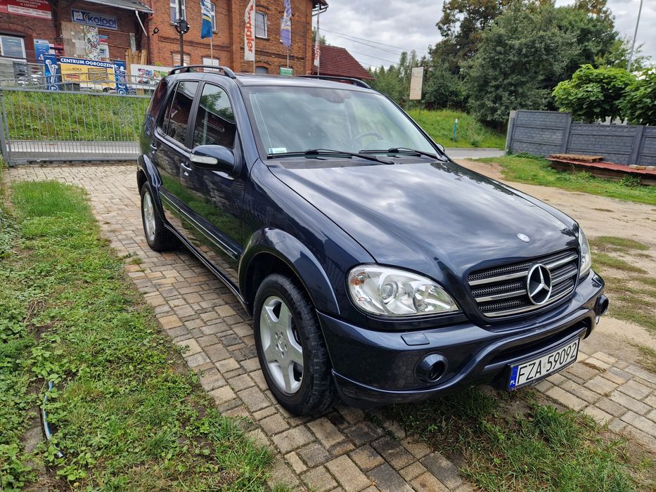 Mercedes ML 163 Limited