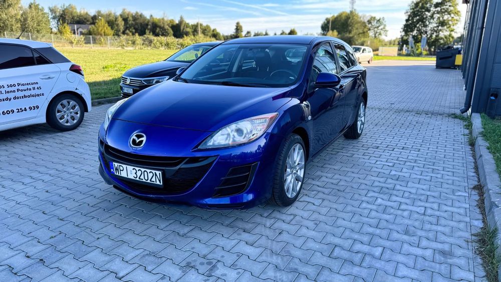 Mazda 3 1.6 benzyna, bez korozji, super stan.