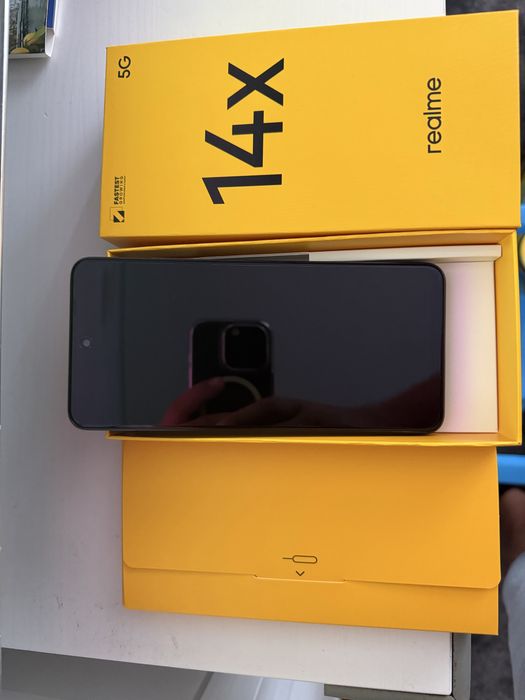 Telefon Realme 14x 5g nowy bez blokad