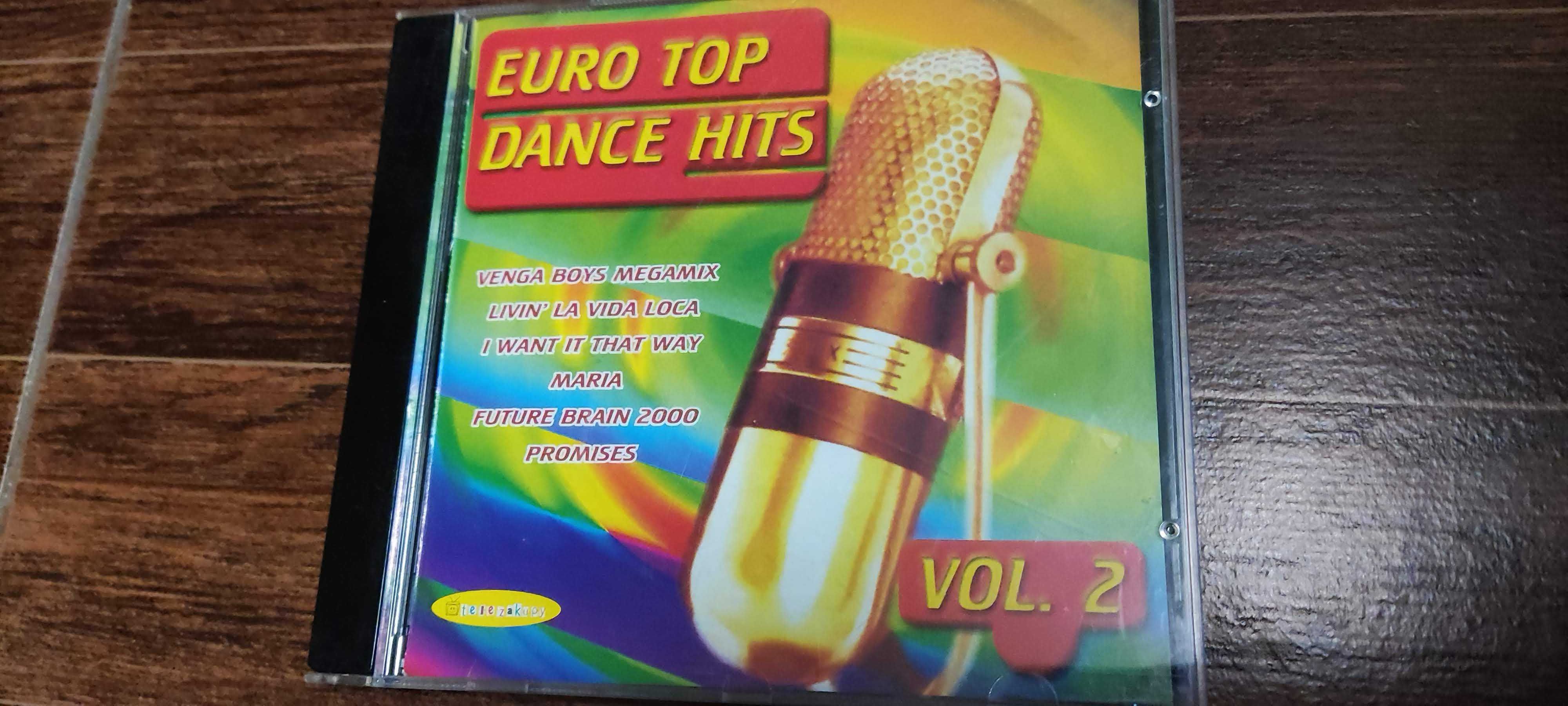 Euro Top Dance Hits Vol. 2 1999 fun music