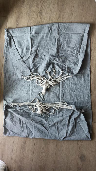 Hamak ogrodowy szary