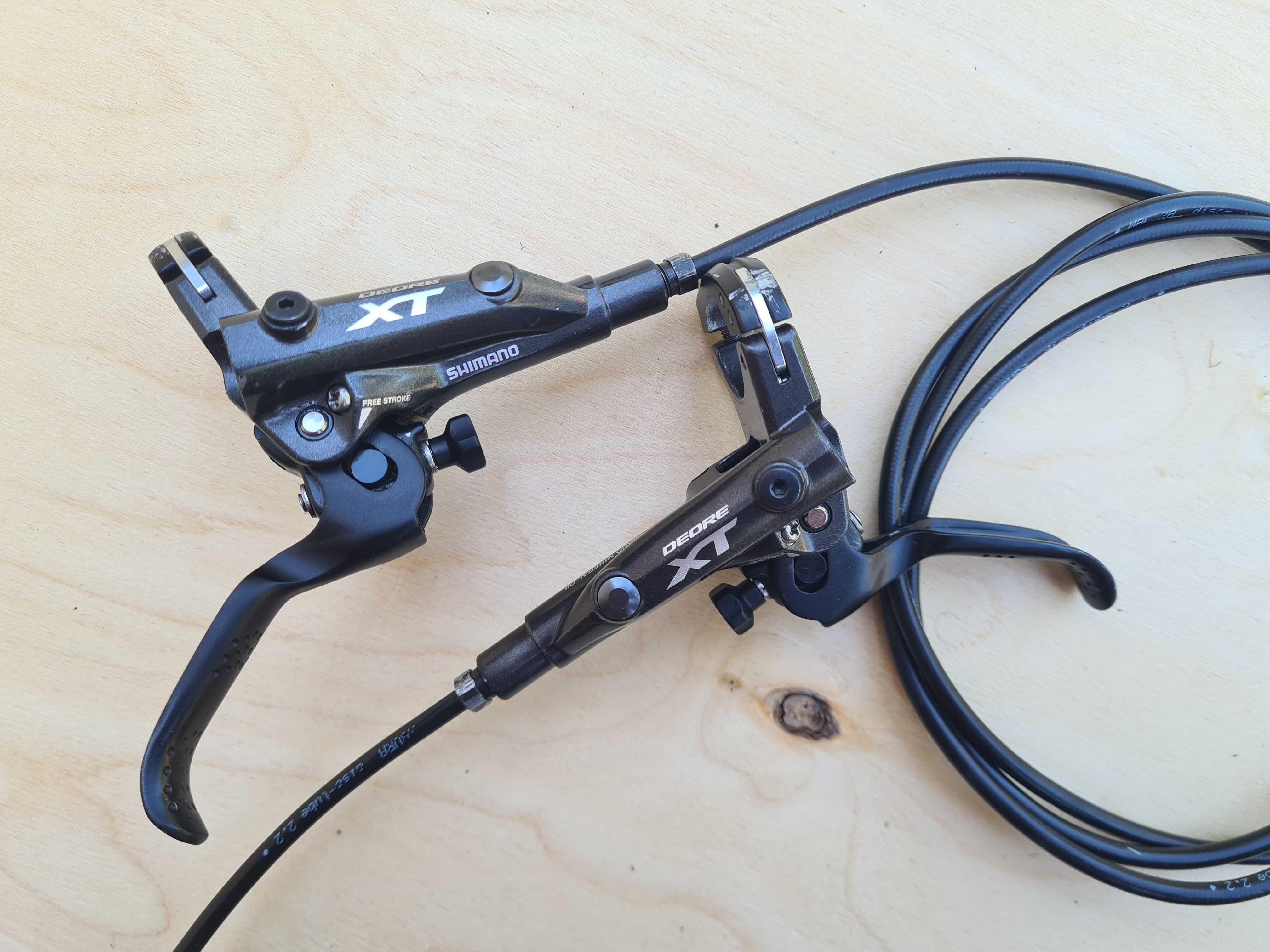 MEGA MOCNE Shigura Shimano  XT Magura MT5 DH FR Enduro komplet!!!