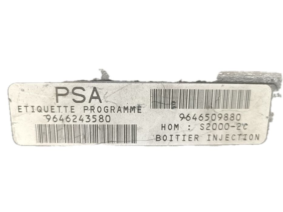 Centralina motor / ECU CITROËN XSara Coupé (N0)