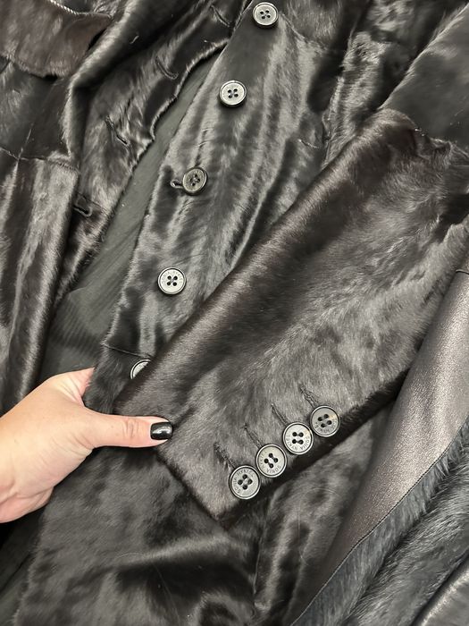 Дубленка пальто Plein Sud Sonia Rykiel б/у