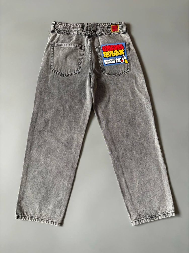 Штани Empyre Loose Sk8 Jean Scramble Gray Polar 93