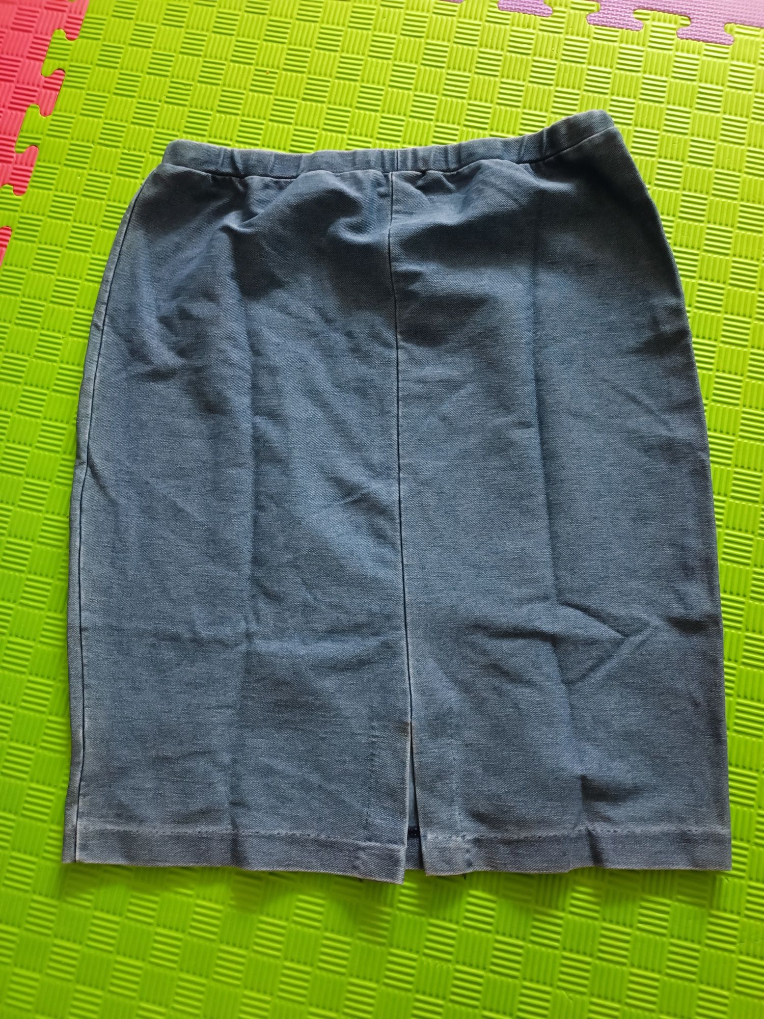 Spódnica MIDI jak jeans r. 42