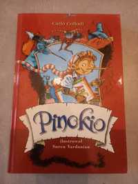 Książka dla dzieci Pinokio Carlo Collodii