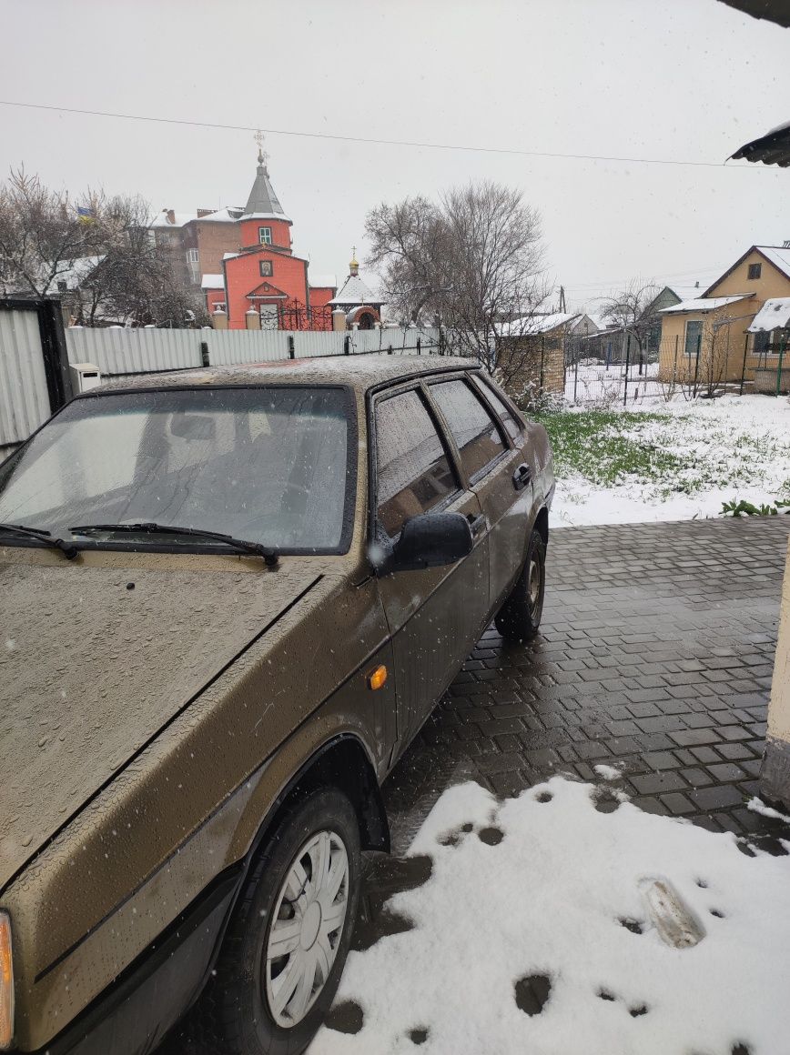 Ваз 21099 Сел поехал