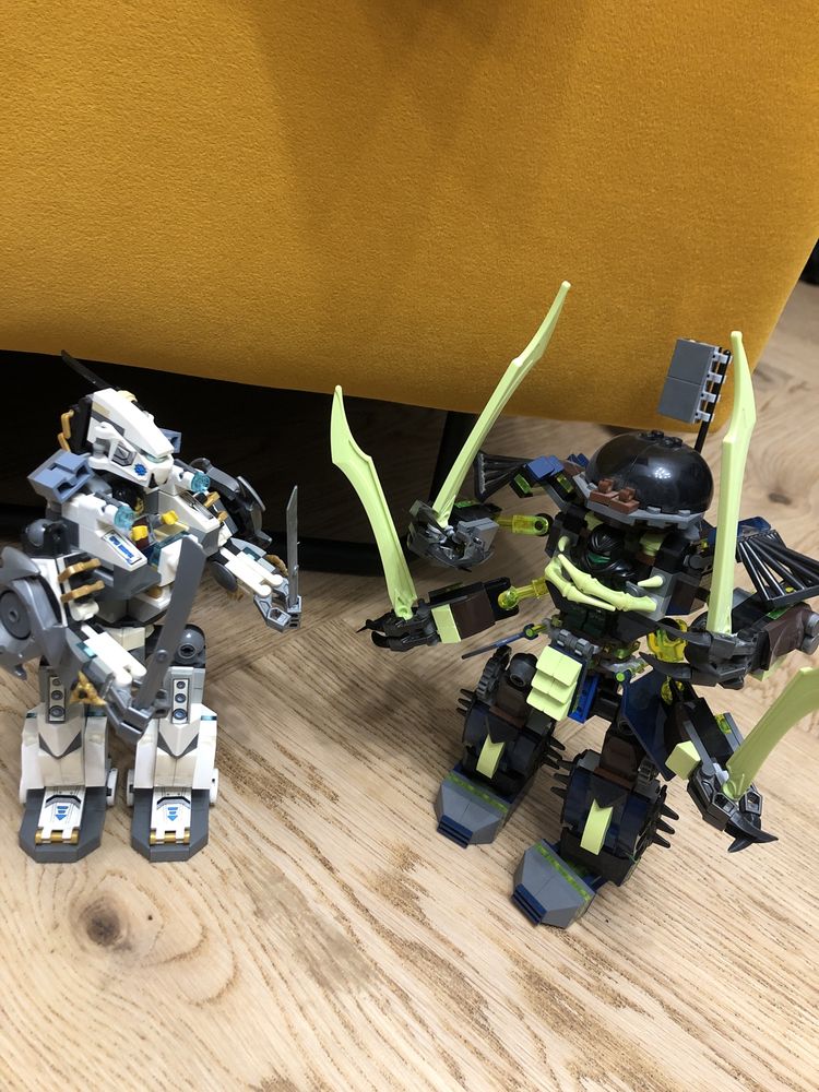 Lego roboty lego ninjago