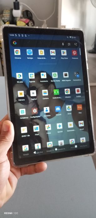 Tablet TCL versão 13