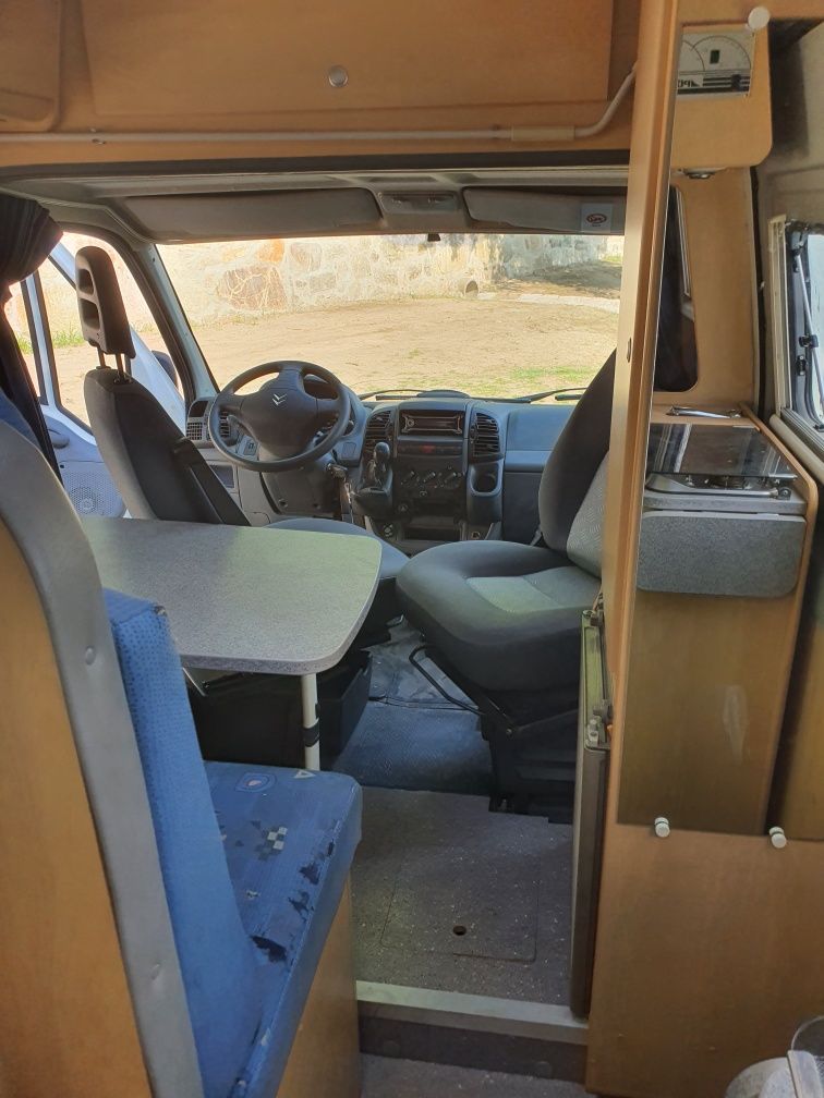 Autocaravana Possl Citroën 2.8JTD