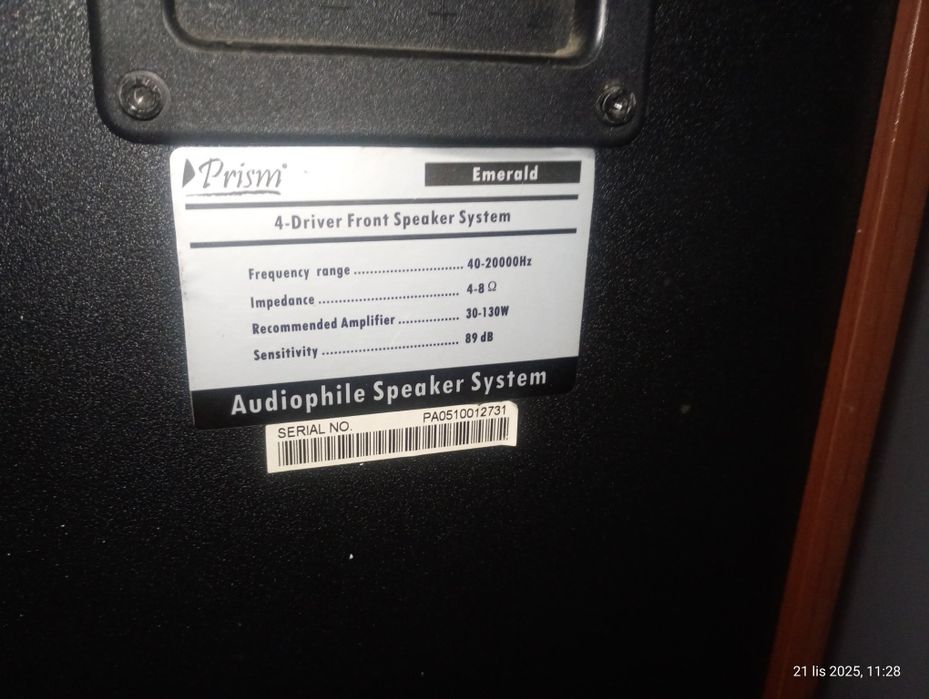 Yamaha amplituner RX-V450 + kolumny i centralny głośnik