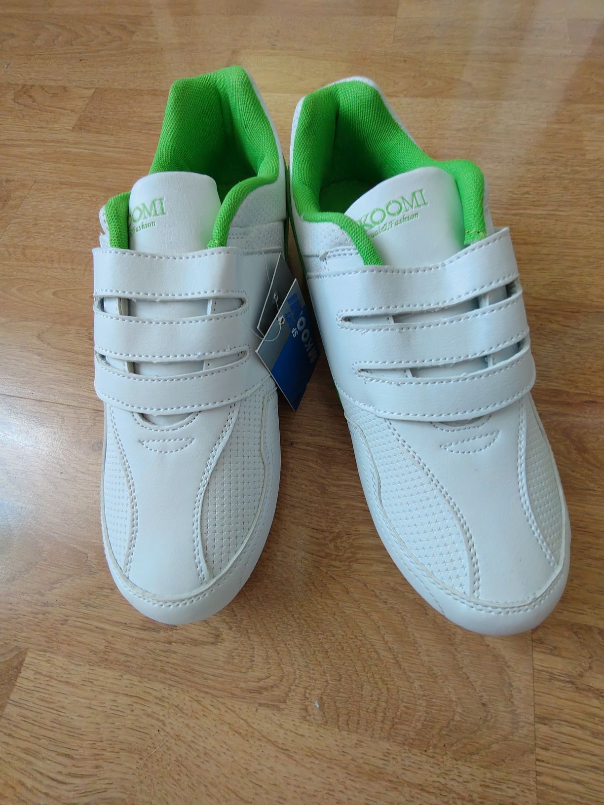 Nowe buty,adidasy na rzepy r.41