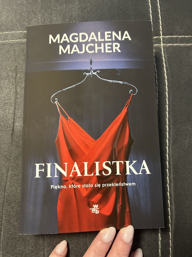 Książka Magdalena Majcher „Finalistka”