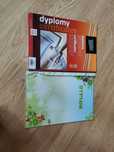 5 szt pustych dyplomów - Galeria Papieru 170g/m2