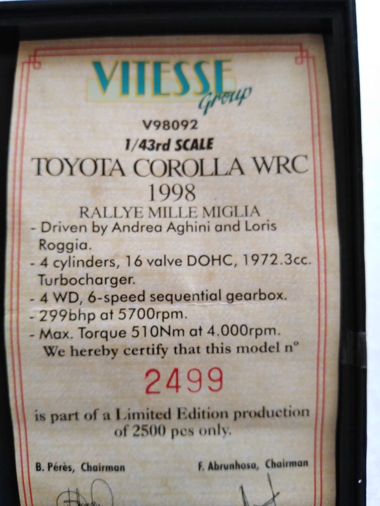 Toyota Corolla WRC