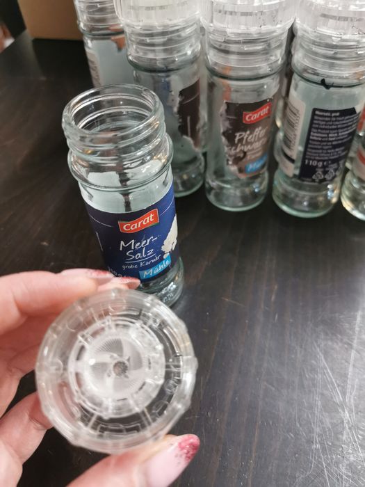 Solniczka /pieprzniczka mieli