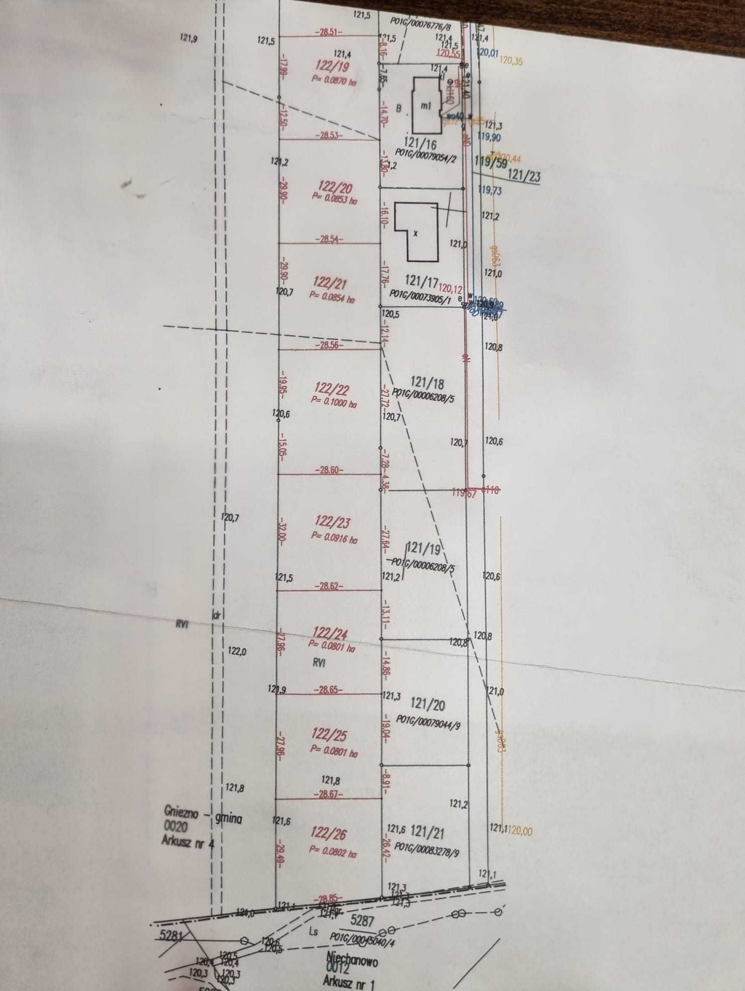 Działka budowlana, Osiniec, Osiedla Dębowe 1000 m2