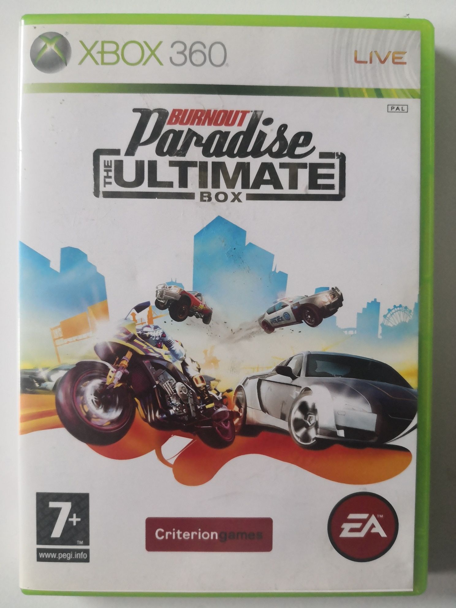 Sprzedam grę Paradise Ultimate na Xbox 360