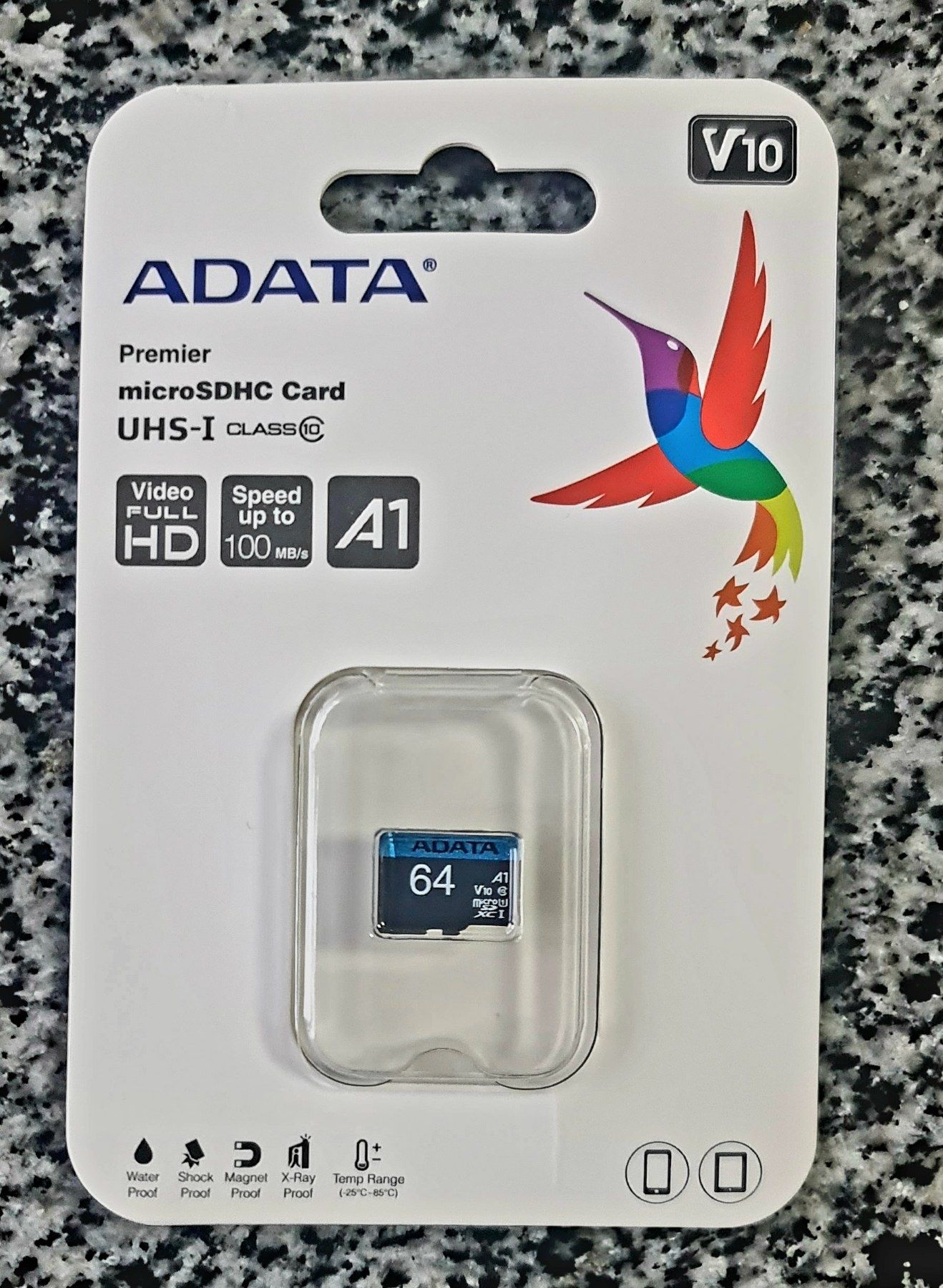 Флешка 64Gb mcroSDHC card мікро сд