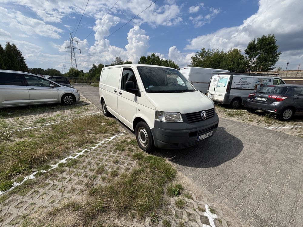 VW Transporter T5 1.9tdi