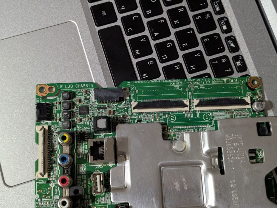EAX67872805 (1.1) main плата, LG 49UK6300PLP и другие тв