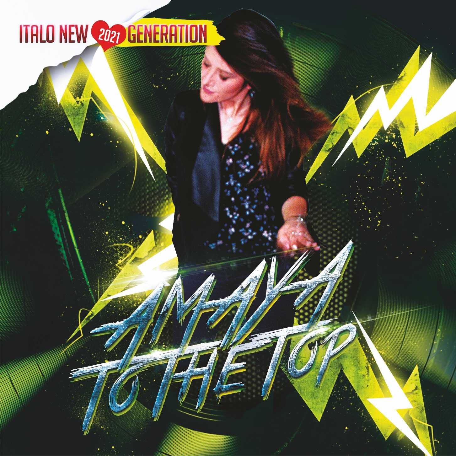 Amaya - To The Top (Maxi Music Maxi-Singiel CD) (SPAIN)