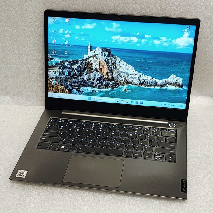 Lenovo ThinkBook 14 IIL Core i5 gen-10 Ram 8 GB SSD 512 Win 11 Office