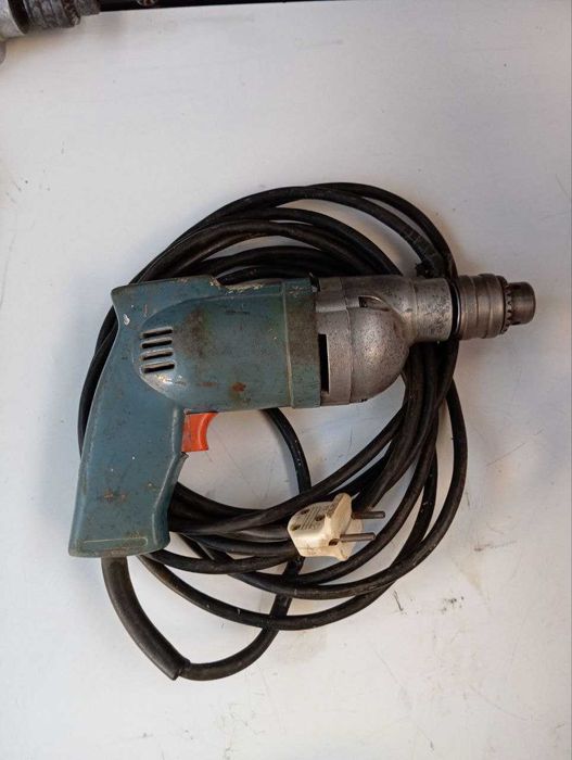 Старинная советская дрель для хобби миксер антикварный перфоратор СССР