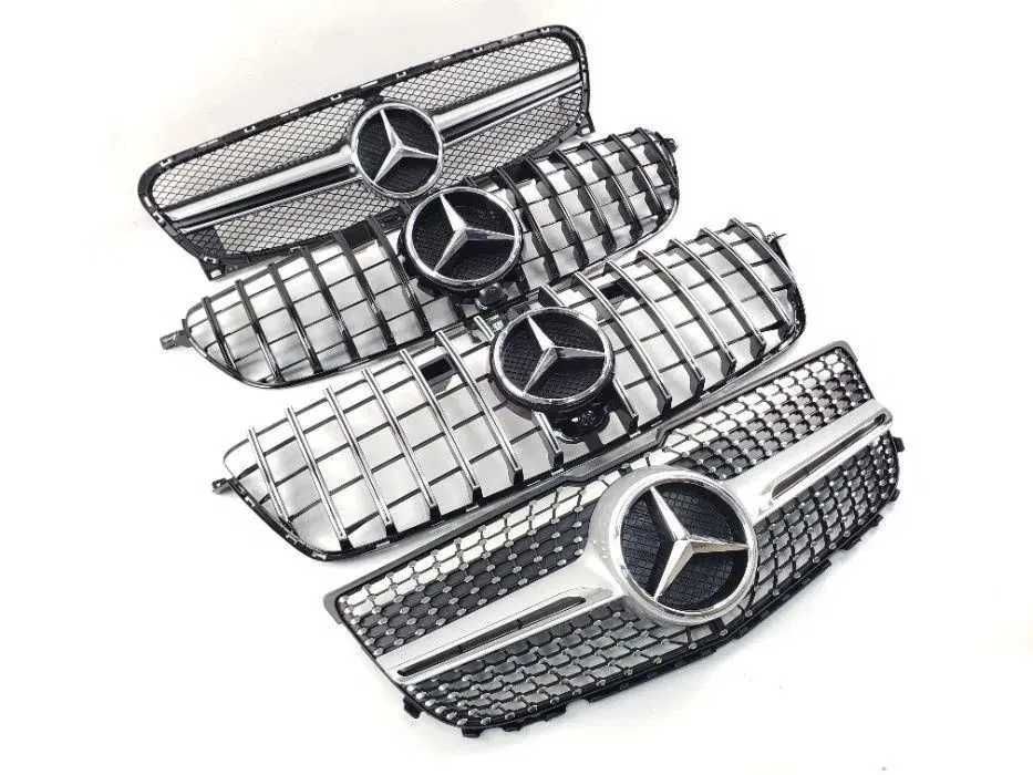 Mercedes решетка радиатора w204 w205 GLA мл гл GLE W166 w167 w164 w213