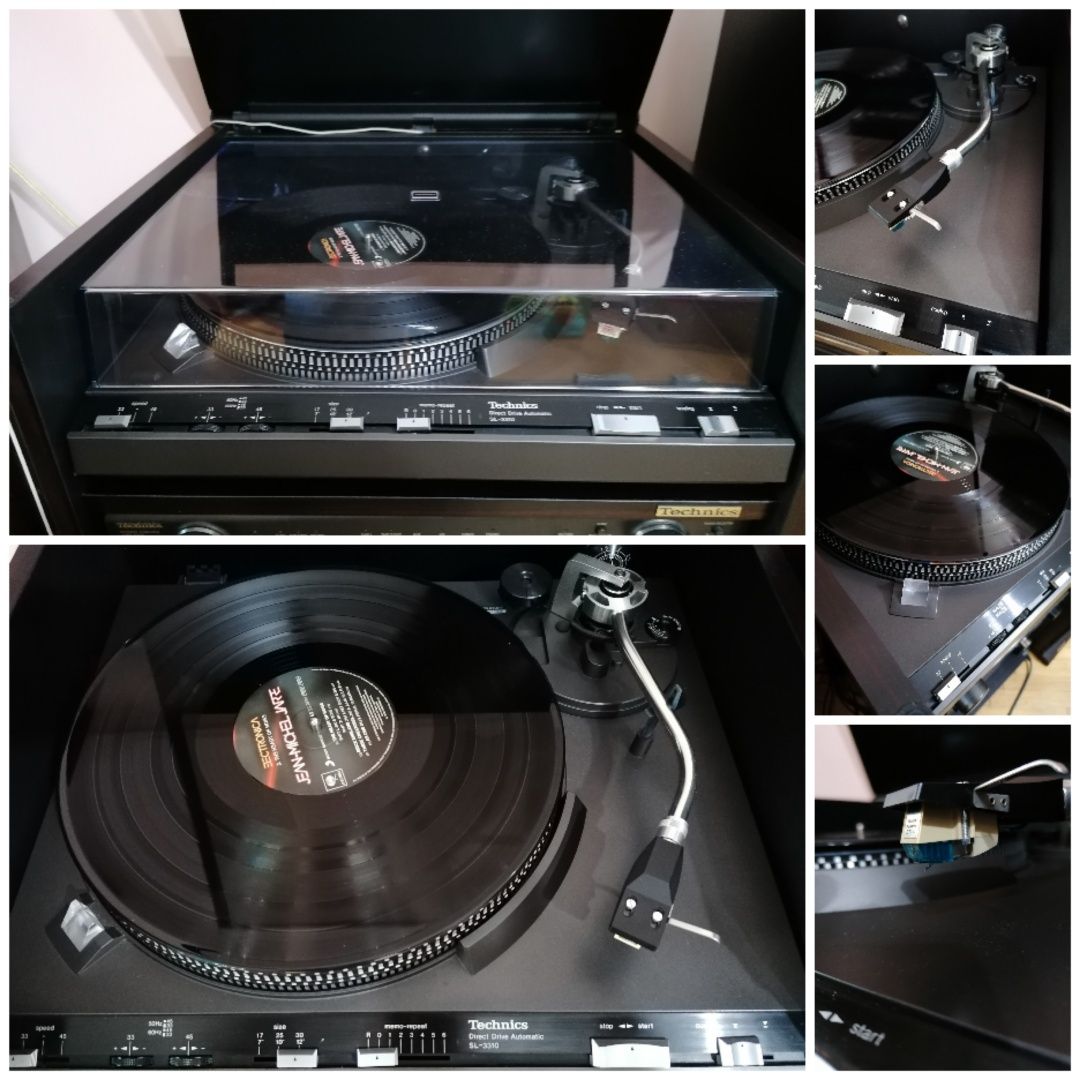 Wieża Technics SE A1000 plus szafka hi-fi