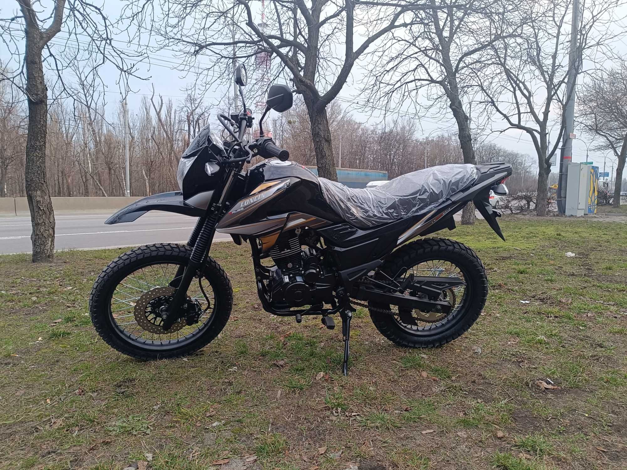 Мотоцикл LONCIN LX200GY-3 PRUSS/Кредит/Гарантія/Доставка