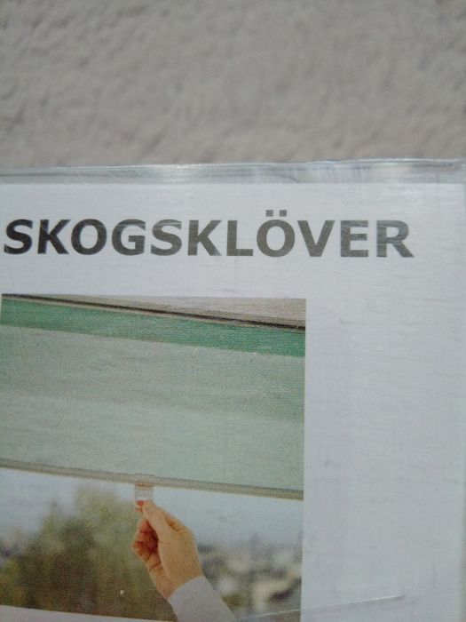 Roleta ikea samozwijająca Skogsklöver 100x195