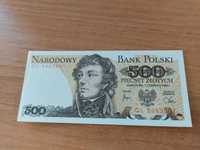 Banknoty PRL stan Unc