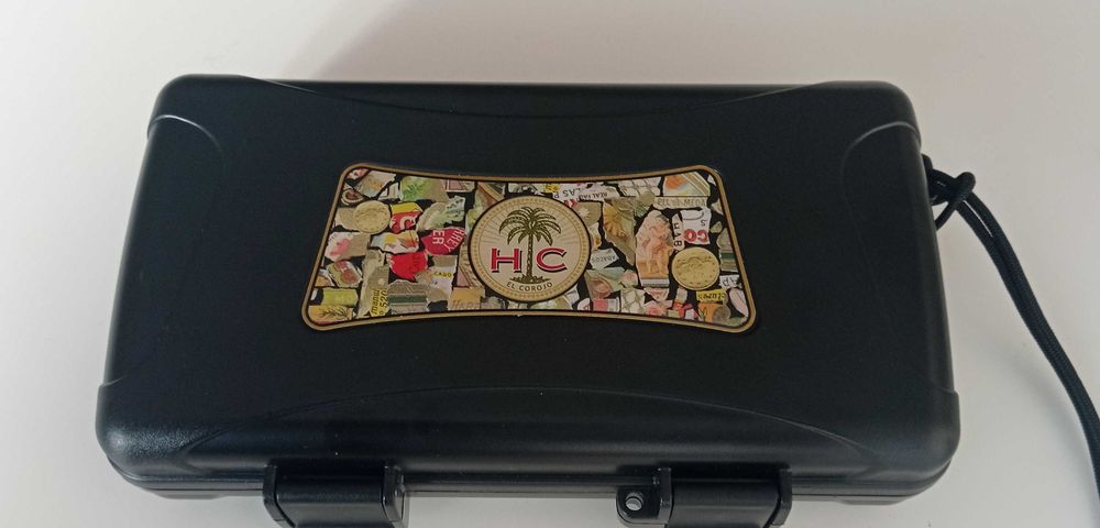 Humidor podróżny na cygara