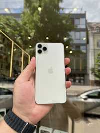 iPhone 11 Pro Max 256gb Silver 100% акум 3міс гарантія