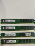 Memórias RAM Kingston DDR3 (4gb/6gb/2gb)