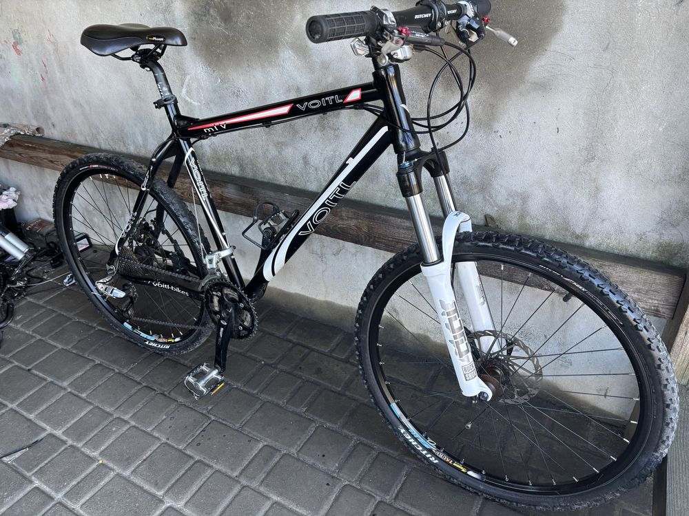 Велосипед VOITL Гидравлика на SRAM X-9 Rock Shox как Новый!