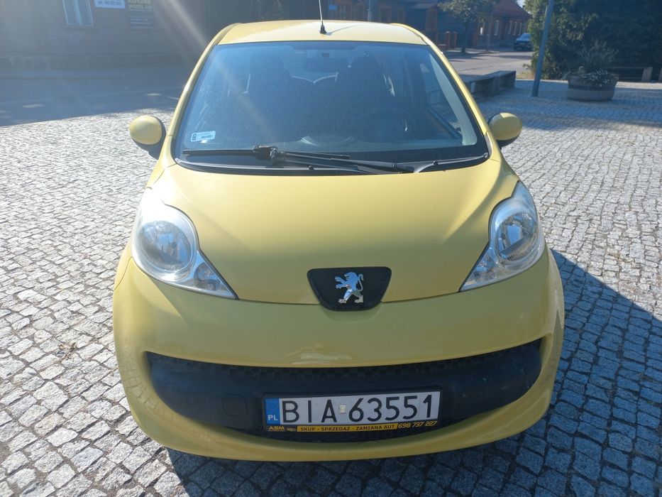 Peugeot 107 1.0 benzyna VVTI *silnik Toyoty *2006r *klima *zadbany
