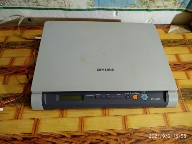 Принтер SAMSUNG SCX-4200 запчасти
