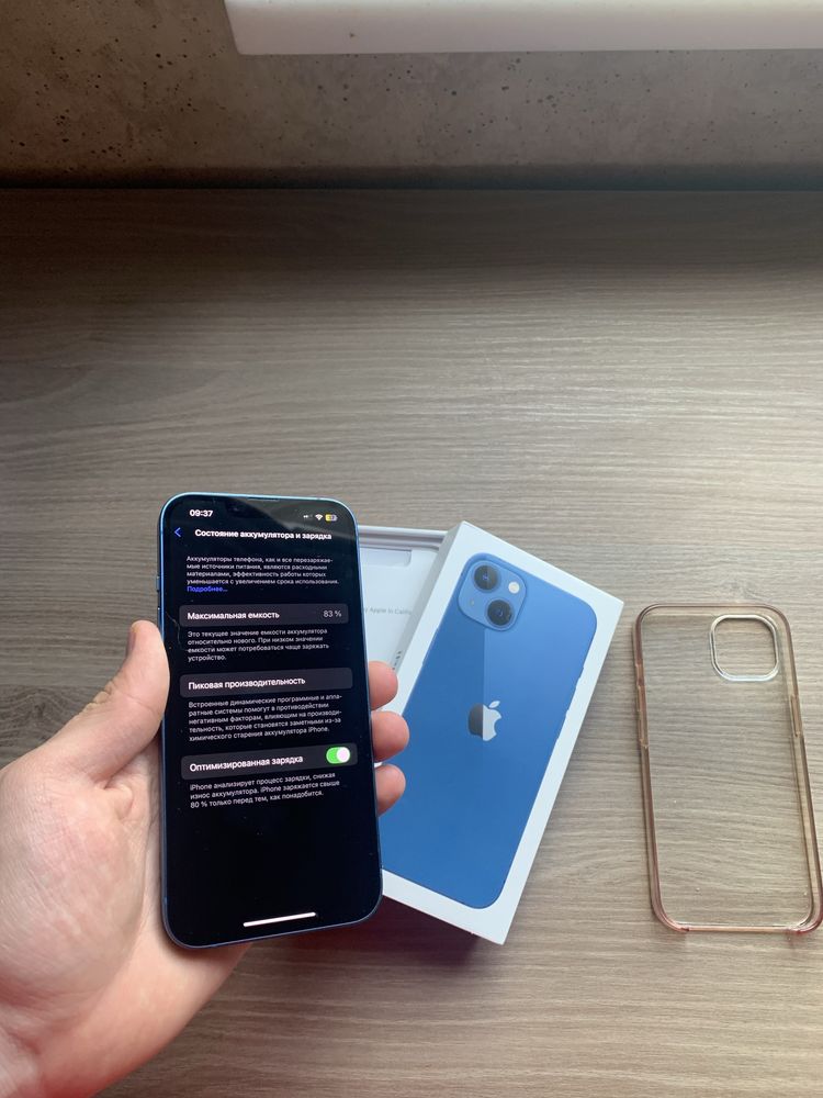 Iphone 13 NeverLock 256 Gb Blue