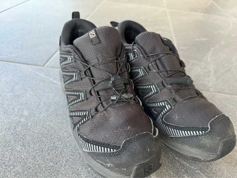 adidasy czarne Salon buty treningowe róż 39 24cm
