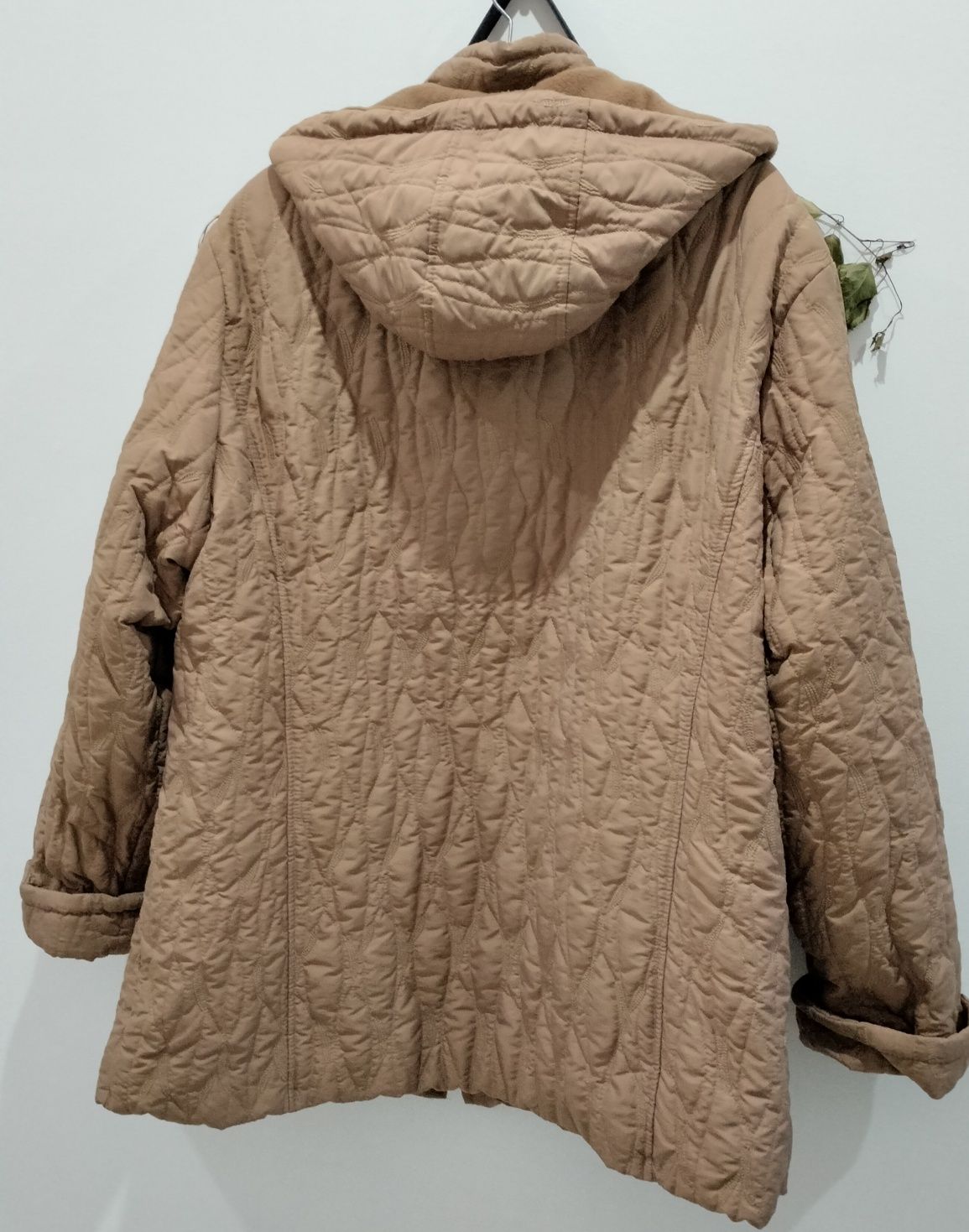 Damska kurtka zimowa XXXL