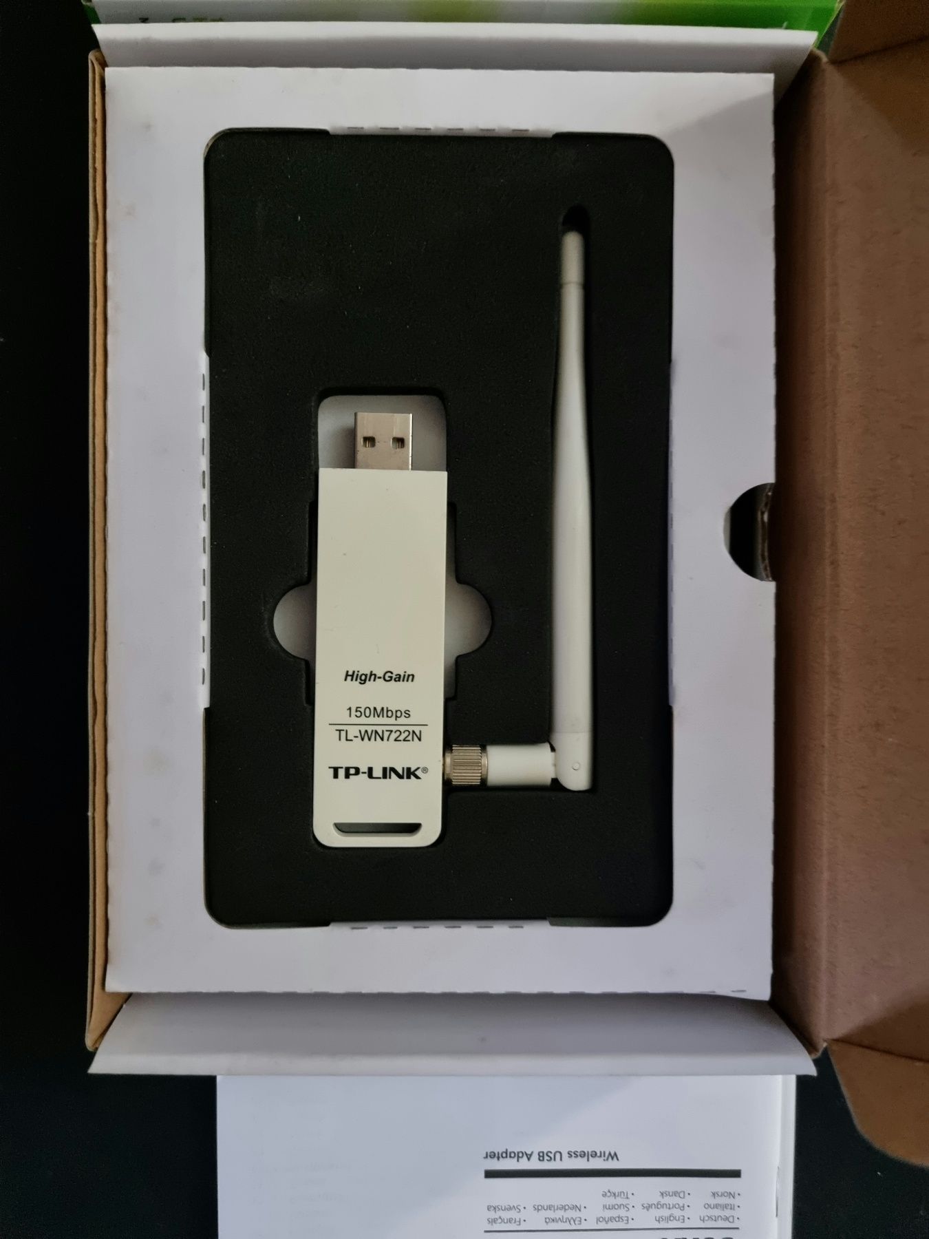 TP-LINK TL-WN722N Wi-Fi N150Mbps High Gain