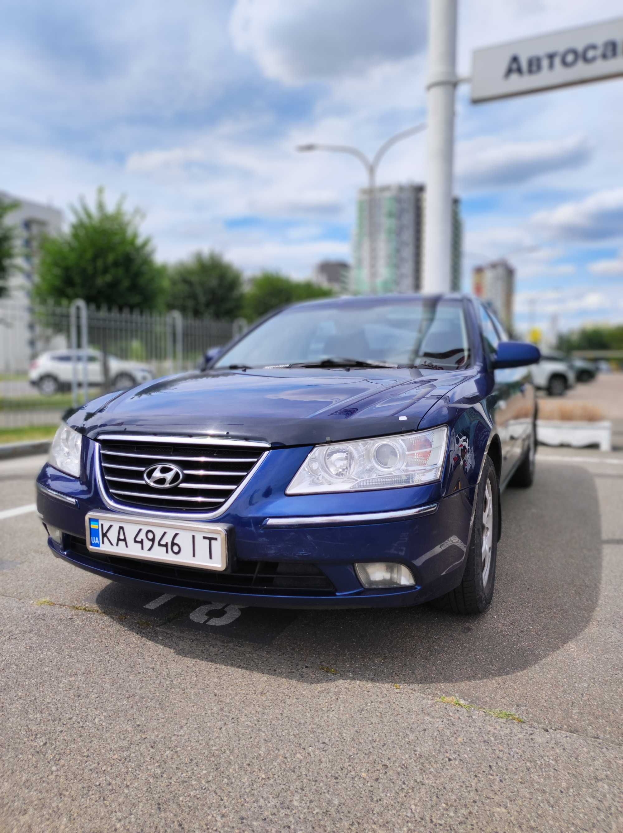 Продам авто Хюндай Соната рестайлинг Hyundai Sonata NF 2009г Официал